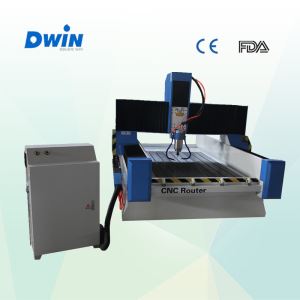 Batu CNC Router dengan rel panduan Square Linear yang diimport dan katil komputer dikimpal keluli berprofil 