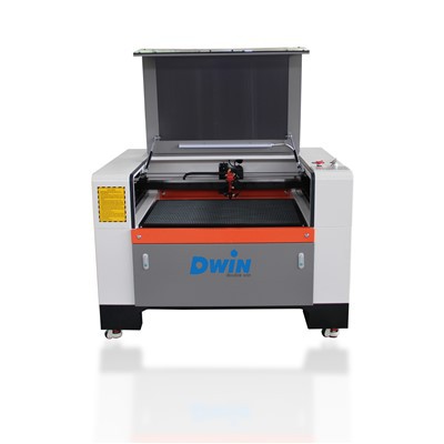 Laser CO2 akrilik kayu ukiran Mesin